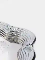 Серебряный конфетница MB, металлическая, 3х-ярусная