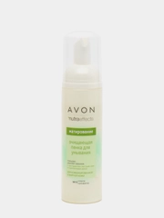 Матирующая очищающая пенка для умывания Avon Nutraeffects