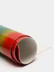 Прозрачный кожзам А4