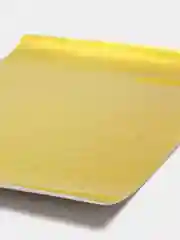 Желтый кожзам А4