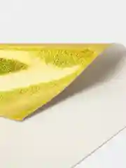 Желтый кожзам А4