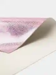 Коралловый кожзам А4