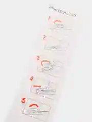 Щетки-дворники бескаркасные "ClearVision", с графитовым покрытием