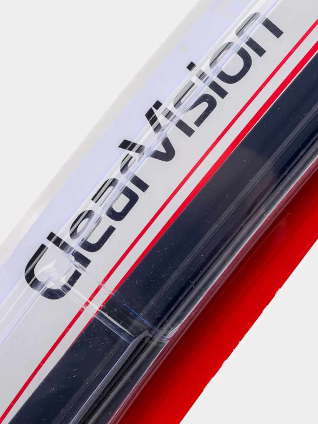 Щетки-дворники бескаркасные "ClearVision", с графитовым покрытием