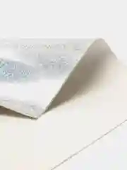 Серый меланж кожзам А4