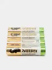 Батарейки алкалиновые (щелочные) GP Super Alkaline