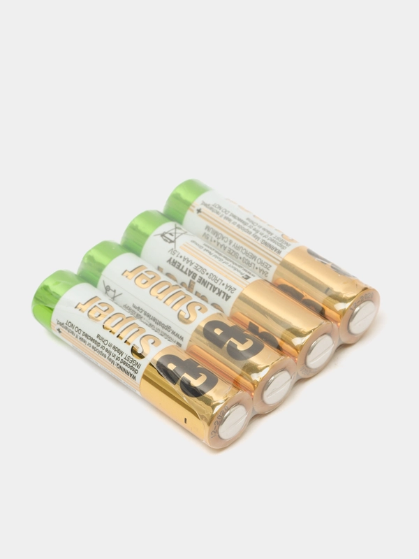 Батарейки алкалиновые (щелочные) GP Super Alkaline
