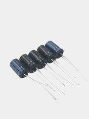 7 штук 2.2мкФ 250в Конденсатор электролитический 2.2UF 250V 105C 6х11мм TK JAMICON