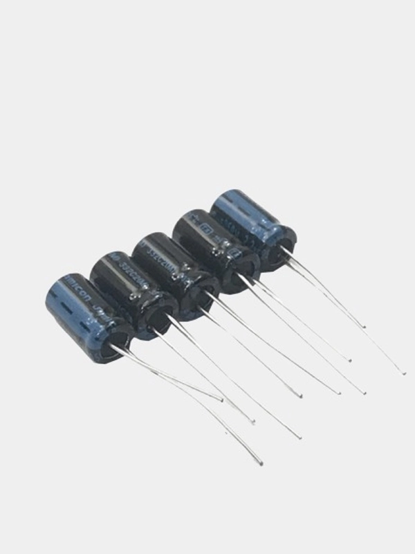 7 штук 2.2мкФ 250в Конденсатор электролитический 2.2UF 250V 105C 6х11мм TK JAMICON