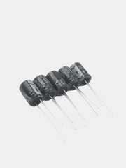 5 штук 220мкф 35В Конденсатор электролитический 220UF 35V 105C 8х12мм JWCO