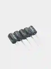 5 штук 220мкф 35В Конденсатор электролитический 220UF 35V 105C 8х12мм JWCO