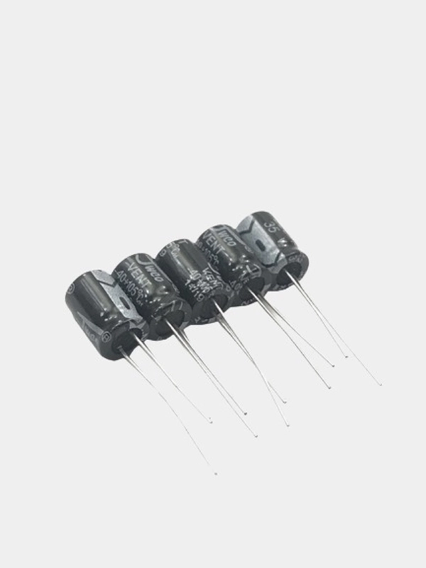 5 штук 220мкф 35В Конденсатор электролитический 220UF 35V 105C 8х12мм JWCO