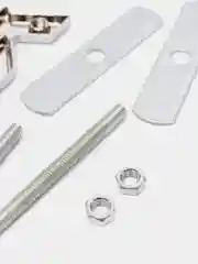 Тёмно-коричневый металлическое украшение для авто