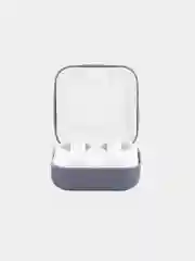 Лавандовый чехол на Xiaomi Mi TWS Earphones 2 Basic/Air 2 SE для наушников силиконовый КАРТОФАН