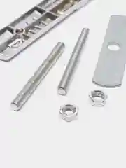 Молочный металлическое украшение для авто