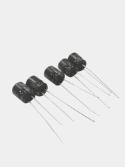10 штук 100мкф 25В Конденсатор электролитический 100UF 25V 105C 6х7мм