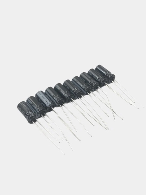 15 штук 2.2мкф 63В Конденсатор электролитический 2.2UF 63V 105*C 5*11мм TK JAMICON