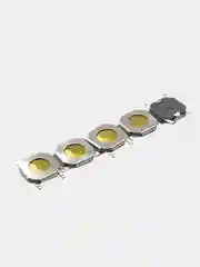 20 штук Кнопка тактовая 5*5*0.8 SMD IT-1187N мембранная