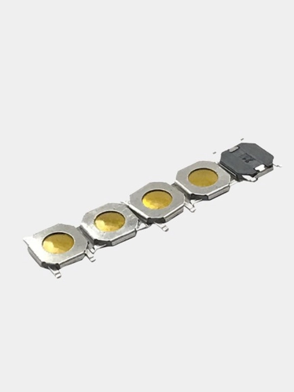 20 штук Кнопка тактовая 5*5*0.8 SMD IT-1187N мембранная