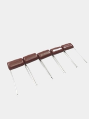 10 штук Конденсатор пленочный 0.15uf 630v 10% CL21 (150nF)