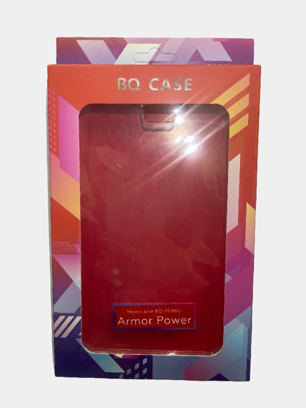 Чехол BQ-7098G Armor Power силиконовый прозрачный BQ7098G