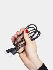 Кабель USB BOROFONE BX38 для зарядки и синхронизации 1м., 2.4А/3A для Type-C , Lightning