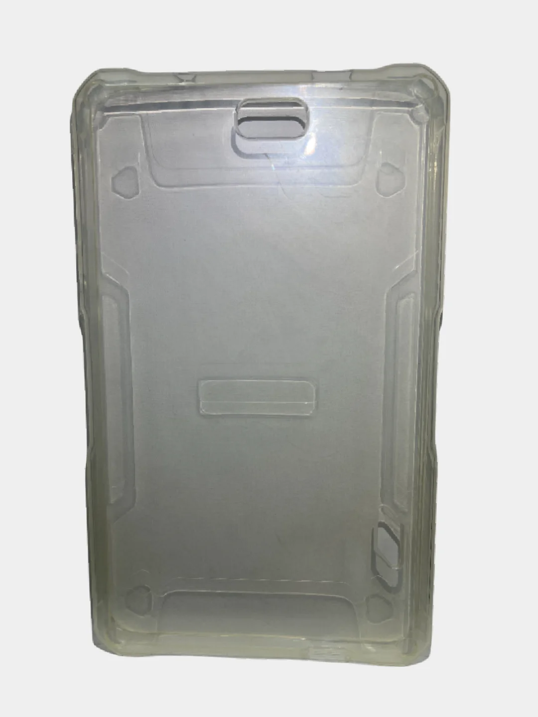 Чехол для BQ-7082G Armor, силиконовый, прозрачный