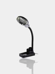 Лампа с лупой и подсветкой 138A LED