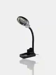 Лампа с лупой и подсветкой 138A LED