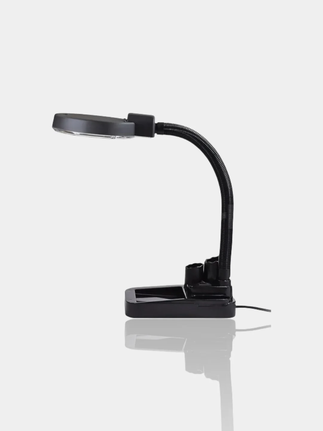 Лампа с лупой и подсветкой 138A LED