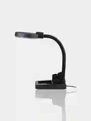 Лампа с лупой и подсветкой 138A LED