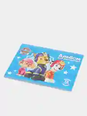 Альбом для рисования А5, 12 листов на скрепке Paw Patrol (vvv)