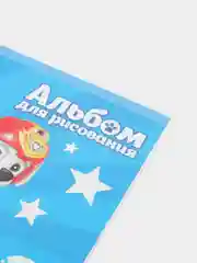 Альбом для рисования А5, 12 листов на скрепке Paw Patrol (vvv)