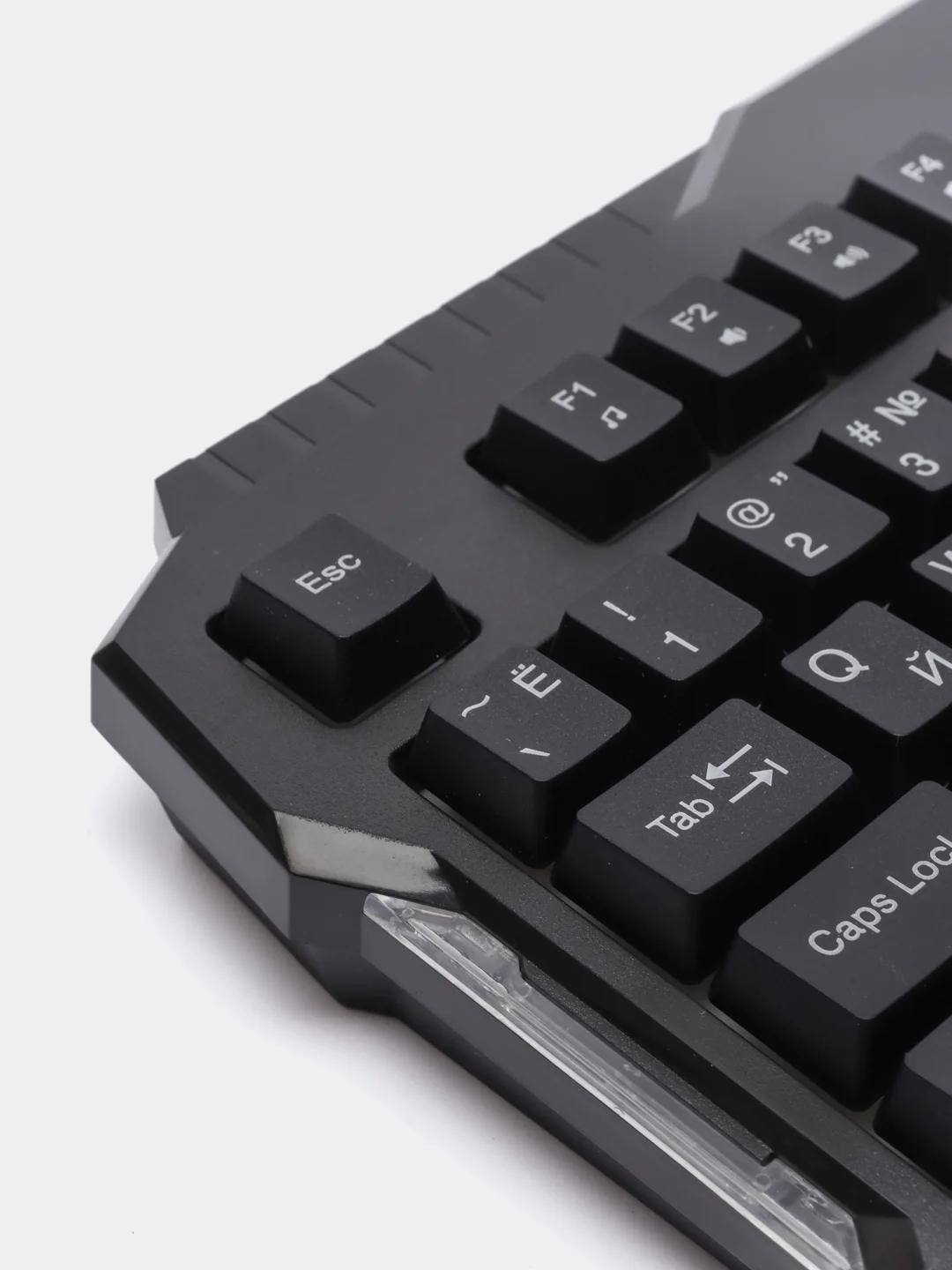 Клавиатура игровая Smartbuy RUSH 308G-K проводная с подсветкой