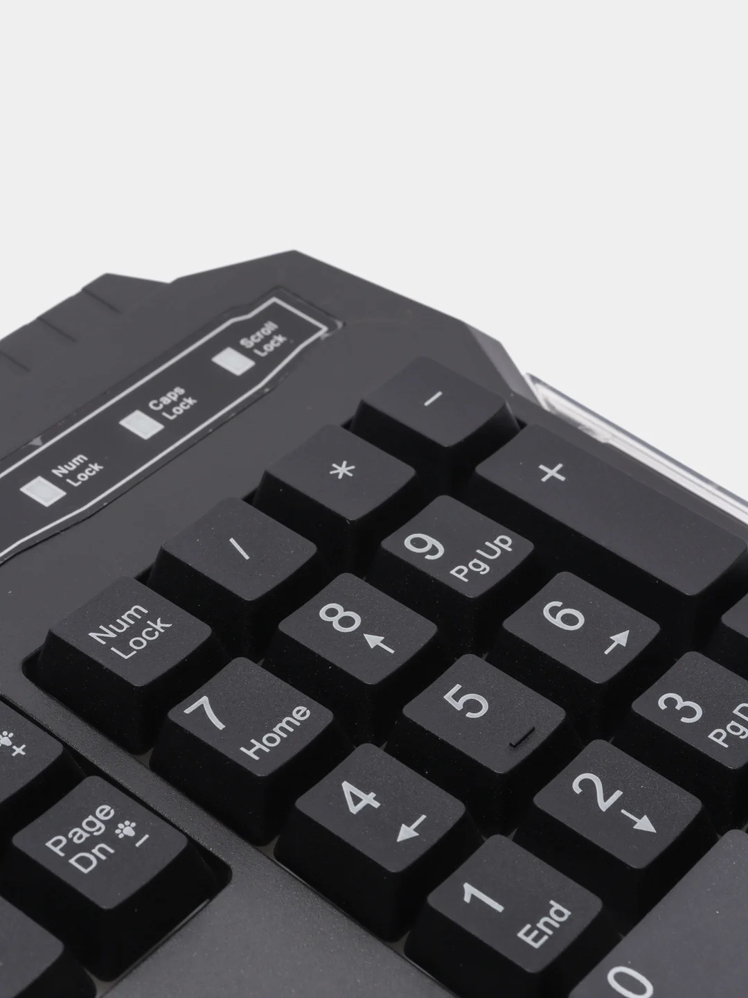 Клавиатура игровая Smartbuy RUSH 308G-K проводная с подсветкой
