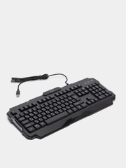 Клавиатура игровая Smartbuy RUSH 308G-K проводная с подсветкой