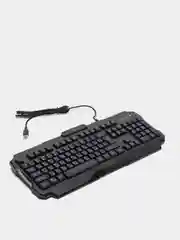 Клавиатура игровая Smartbuy RUSH 308G-K проводная с подсветкой
