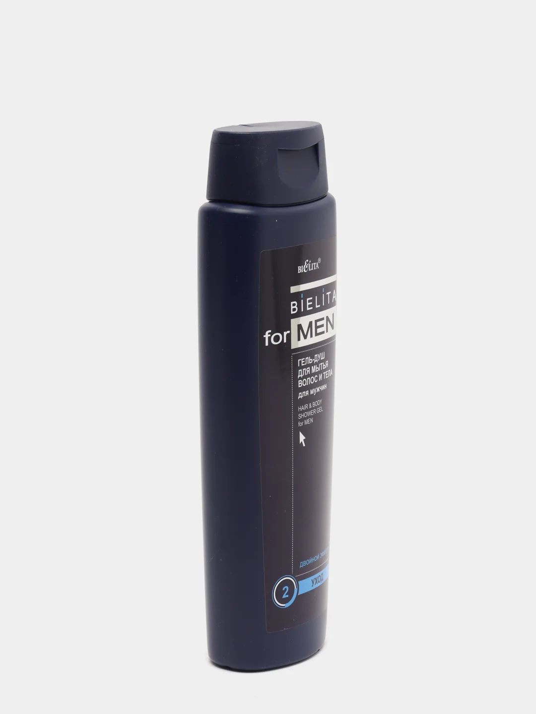 Белита For Men Гель-душ для волос и тела мужской 400 мл