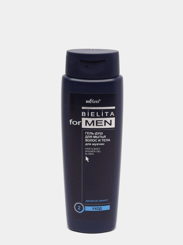 Белита For Men Гель-душ для волос и тела мужской 400 мл