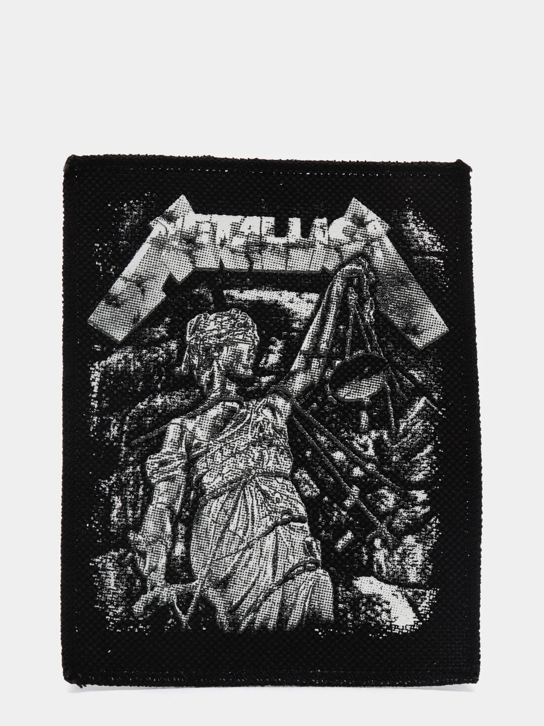 Нашивка с принтом "Металлика" Metallica