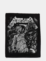 Нашивка с принтом "Металлика" Metallica