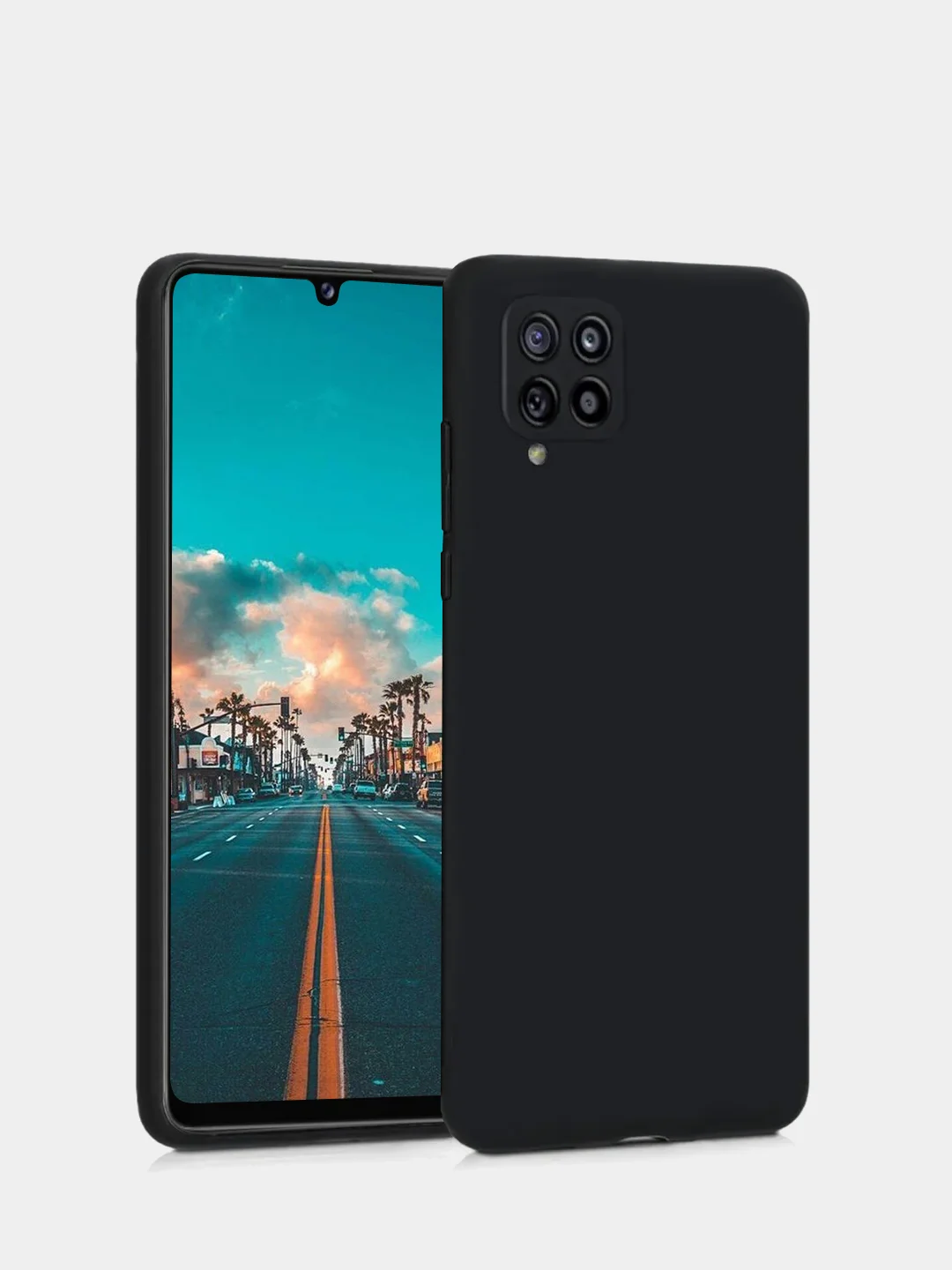 Чехол Samsung Galaxy A42, A32, A52 силиконовый