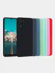 Чехол Samsung Galaxy A42, A32, A52 силиконовый