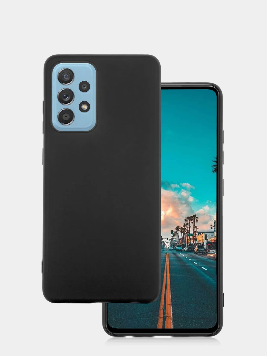 Чехол Samsung Galaxy A42, A32, A52 силиконовый