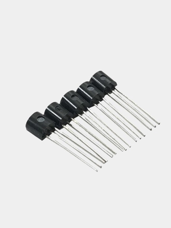 25 штук Транзистор BC337-40 (NPN 45V 0.8A 0.6W) TO-92
