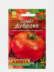Семена Томат Дубрава (Дубок), ультраскороспелый, помидор, 0,2г