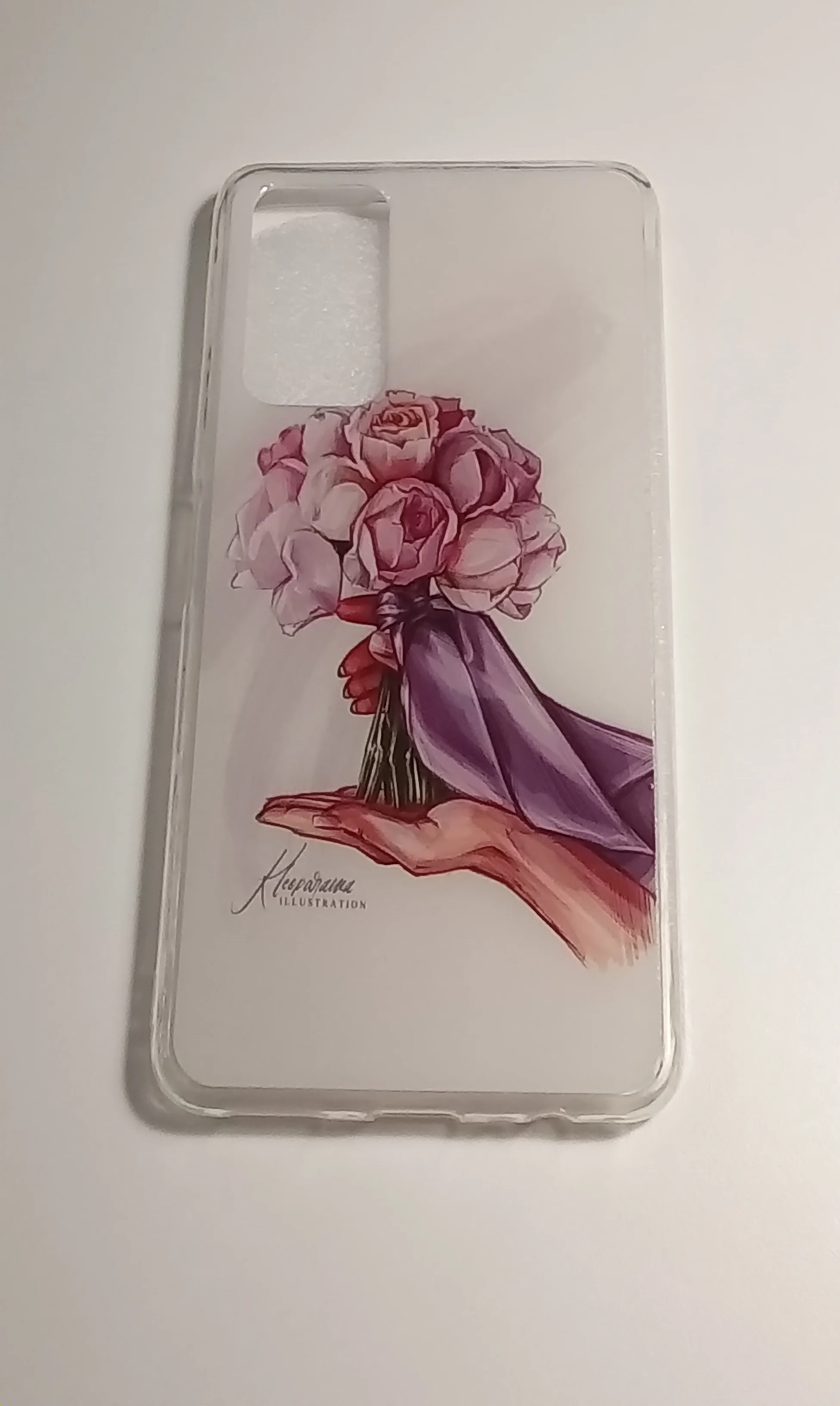 Пудровый чехол Huawei Honor 10X Lite