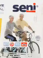Впитывающие трусы для взрослых Seni Active Normal "Extra Large", 10 штук