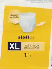 Впитывающие трусы для взрослых Seni Active Normal "Extra Large", 10 штук