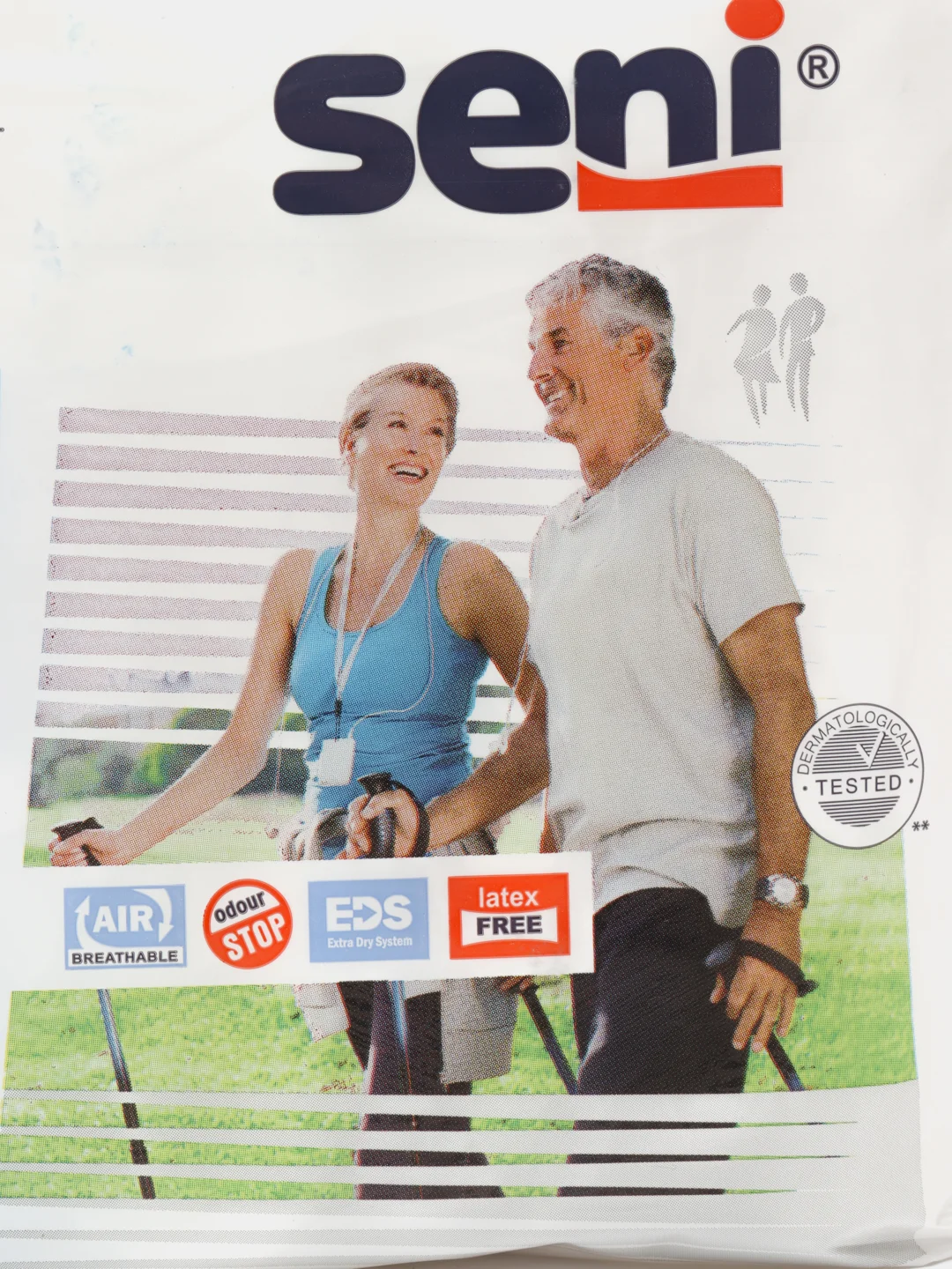 Впитывающие трусы Seni Active "Medium", 80-110 см, 10 штук